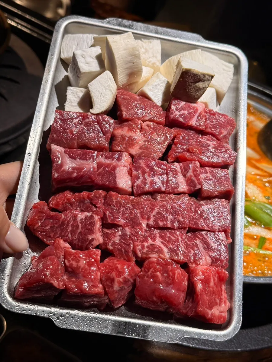 들깨 가득 들어간 곱창전골