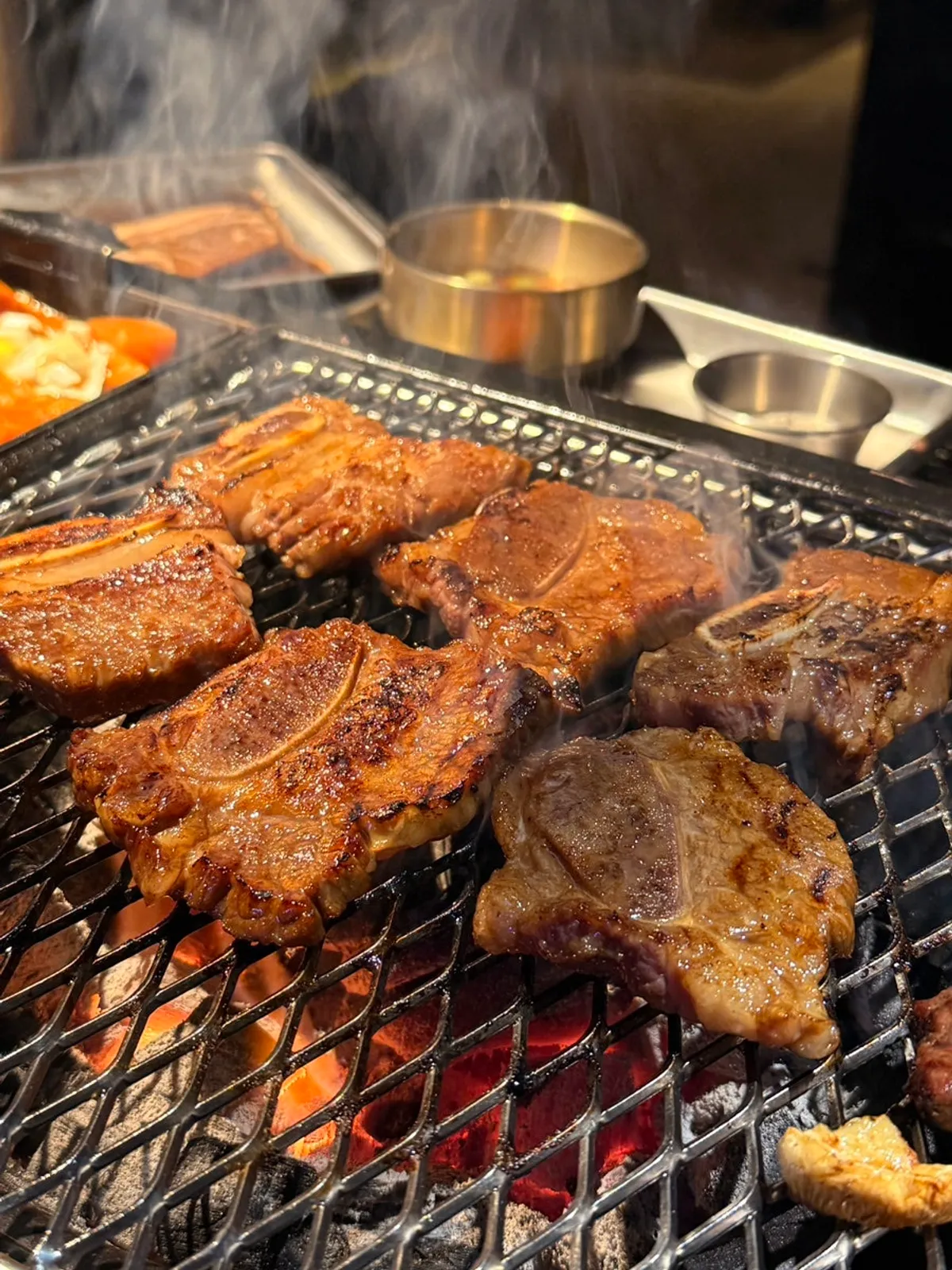 숲속 옥이집 수제 LA갈비 한 상