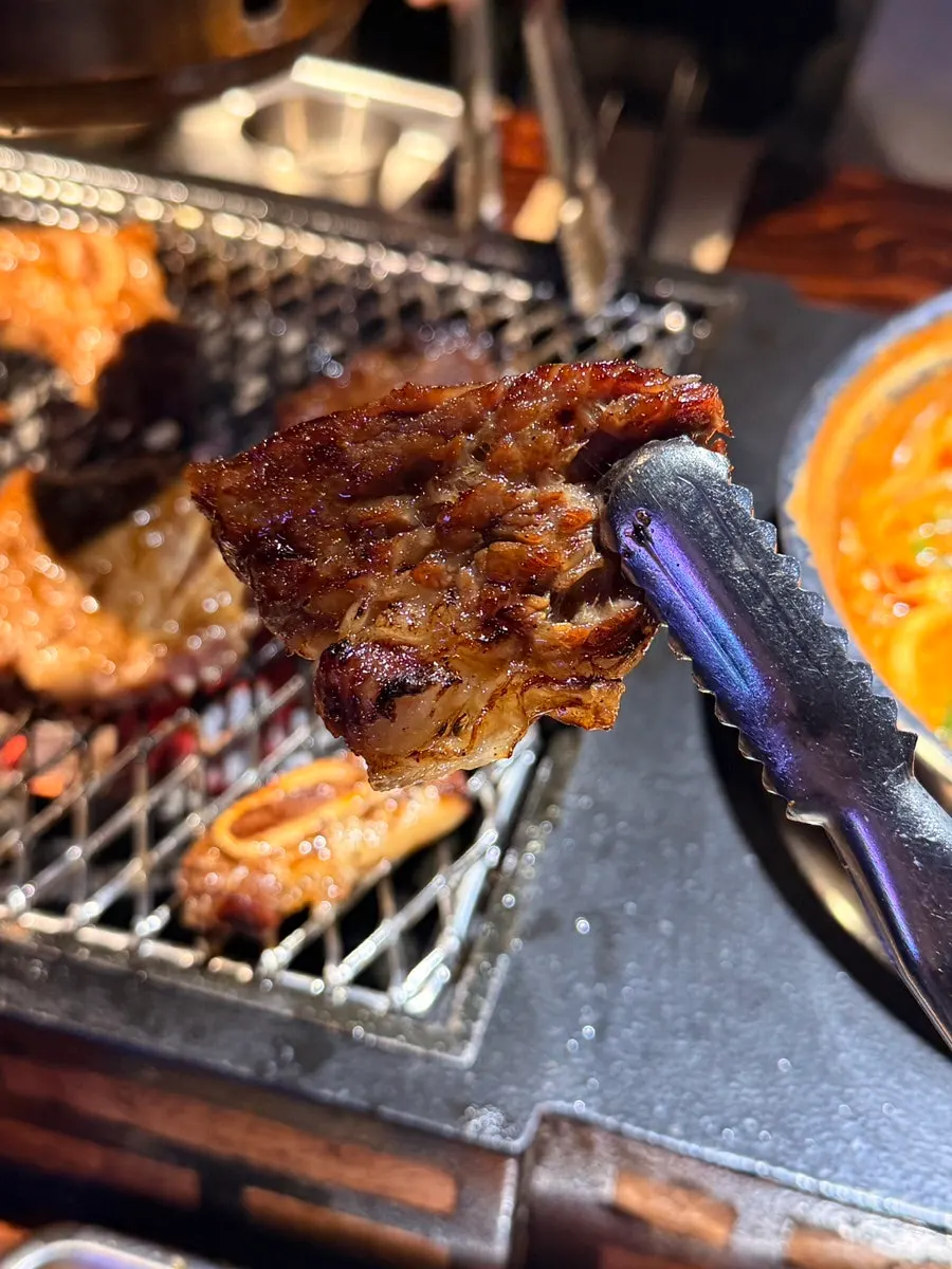 양념이 익어가는 숯불 LA갈비