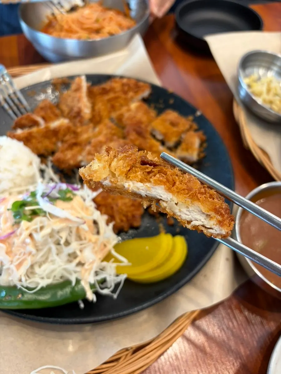 바삭한 왕돈까스 관련 사진