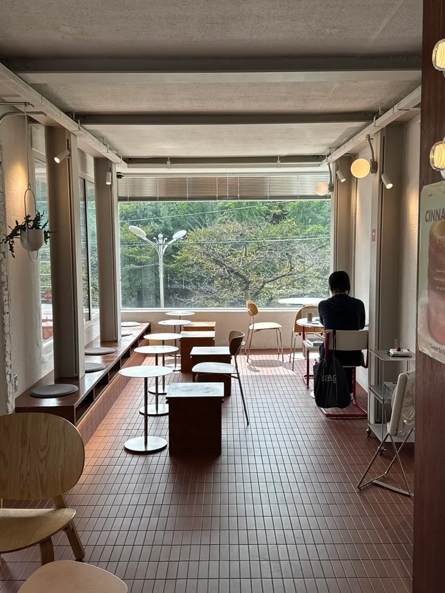 Interior of the 1st-floor restroom