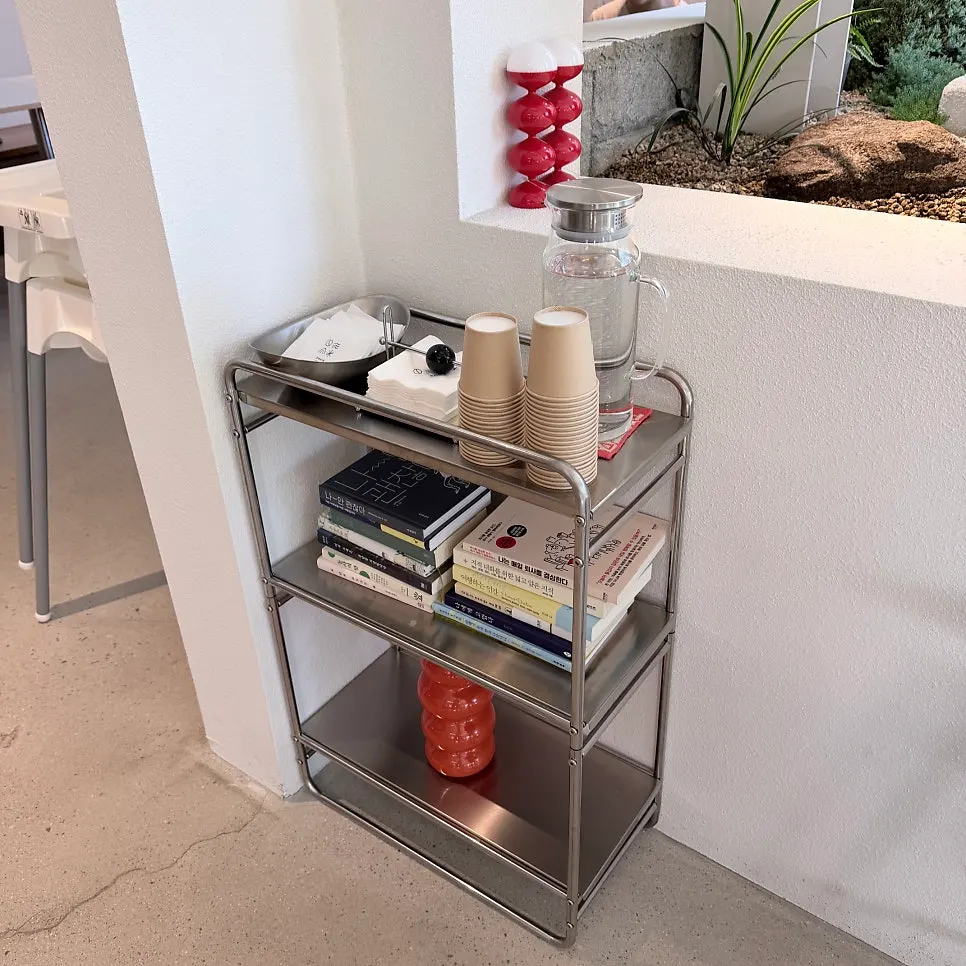 Book corner set up inside Uisagye