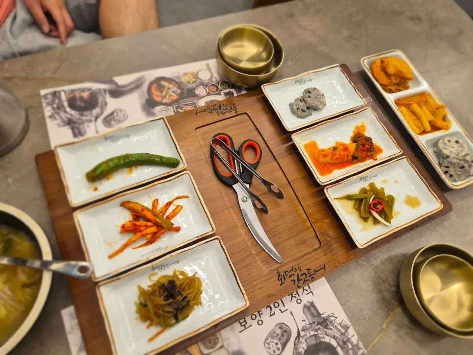 Full wood-fired grilled fish set