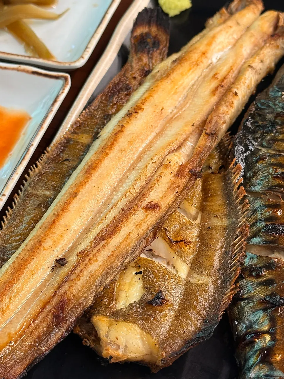 모락산 자락 한옥 식당 화덕으로간고등어 외관