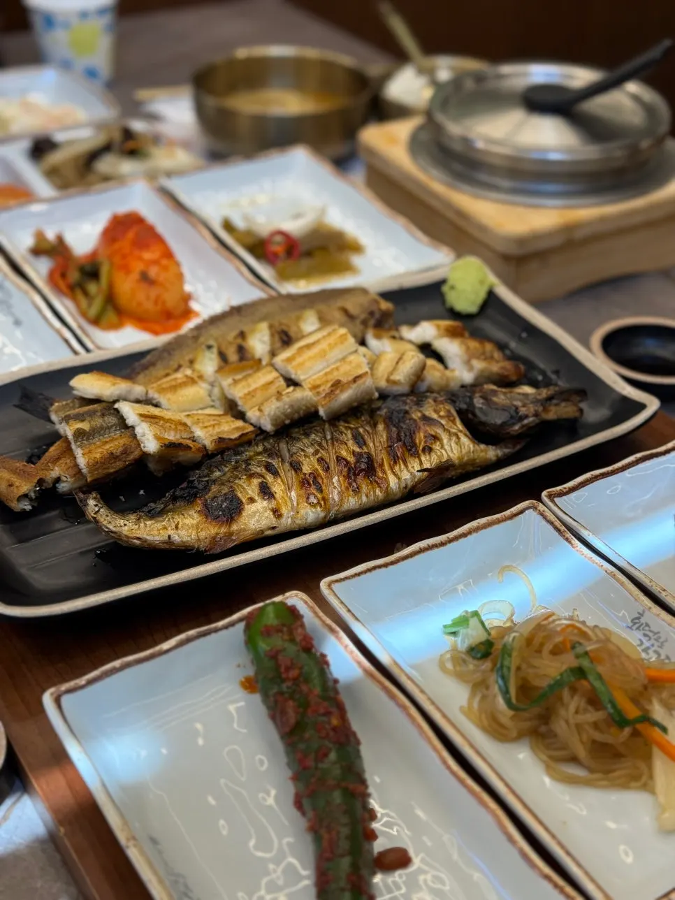 議王・白雲湖の韓定食店ファドゥグロ・ガン・ゴドゥンオの外観