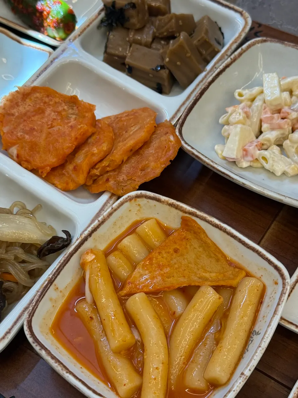 基本の副菜の皿