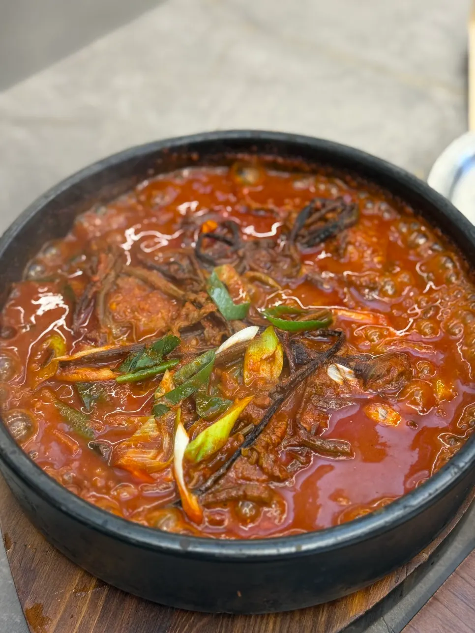 旬魚の煮付けの鍋