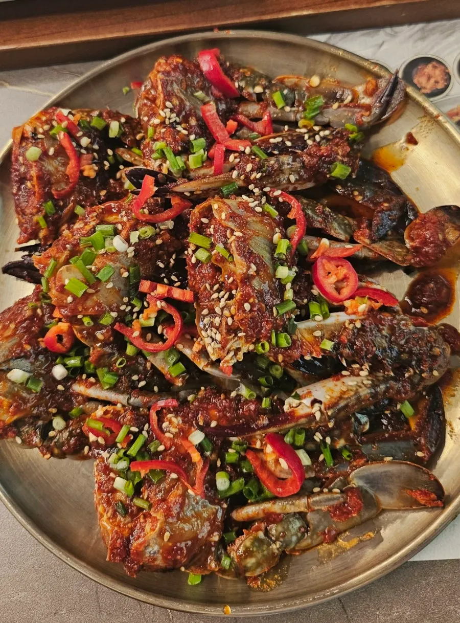 살이 통통한 화덕 삼치구이 클로즈업