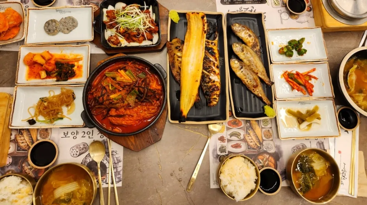 의왕 백운호수 화덕으로간고등어 백운호수점 생선구이 한상