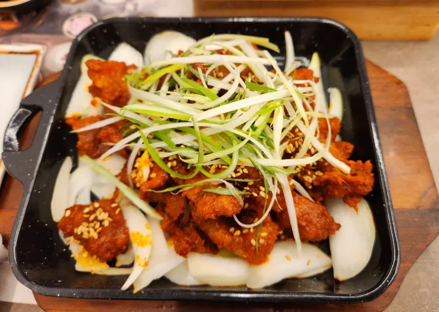매콤한 화덕 제육볶음