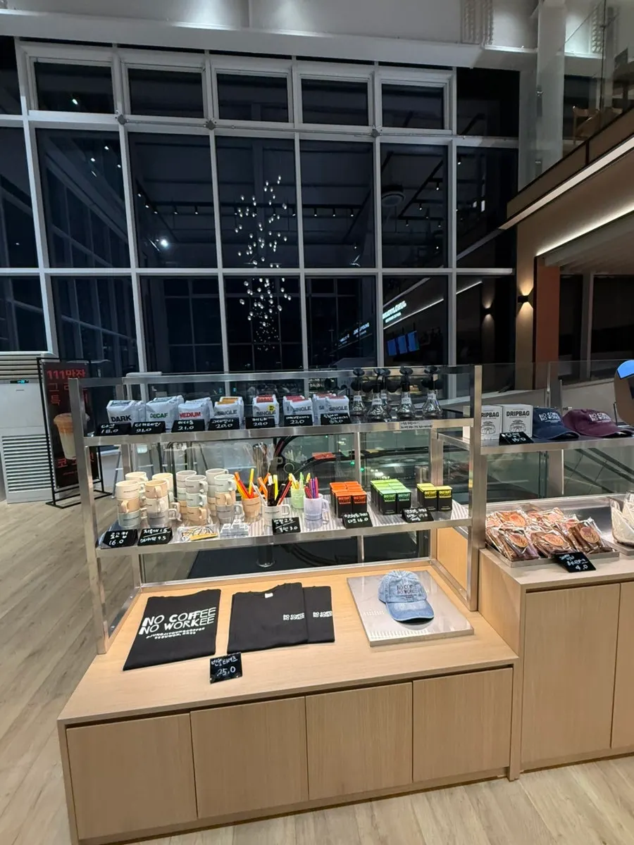 Fig sando, madeleines and other desserts on display