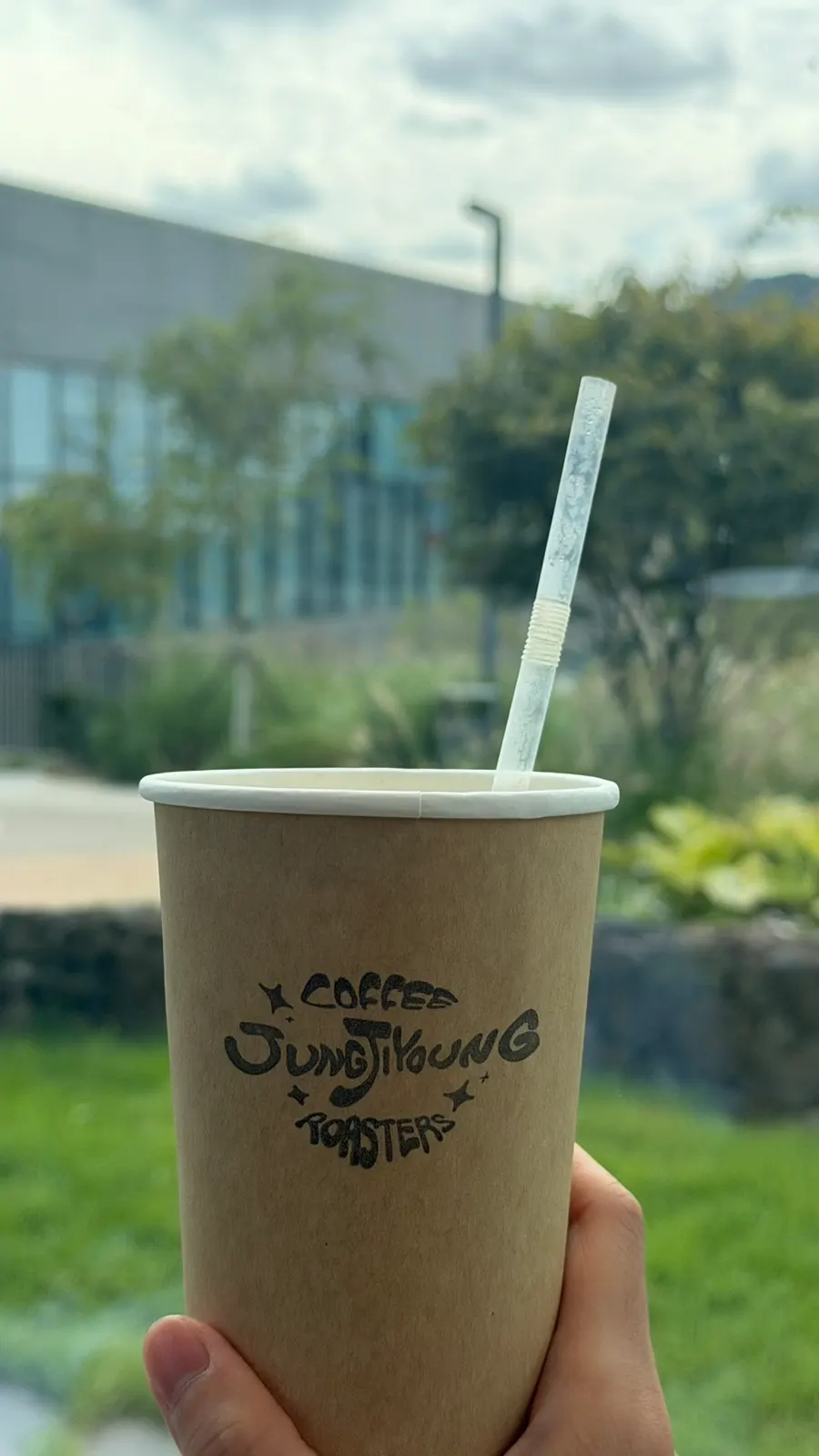 Summer Latte and iced Americano