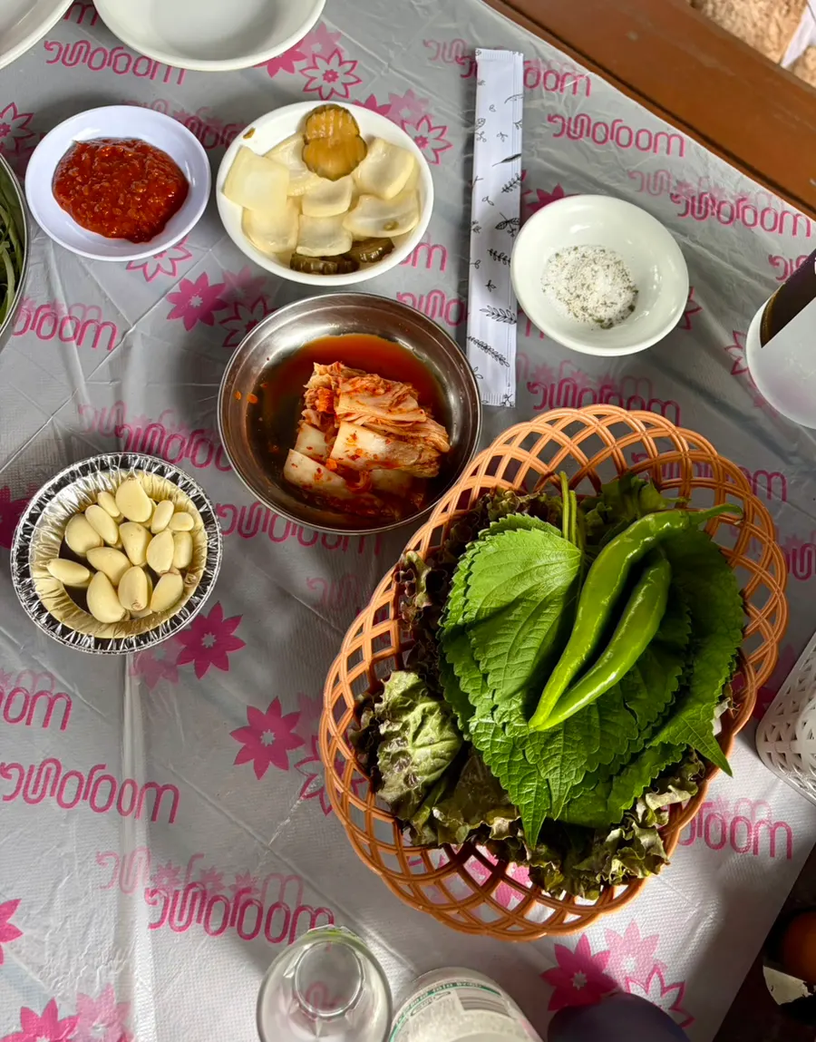 주문 후 받은 테이블 번호 표시