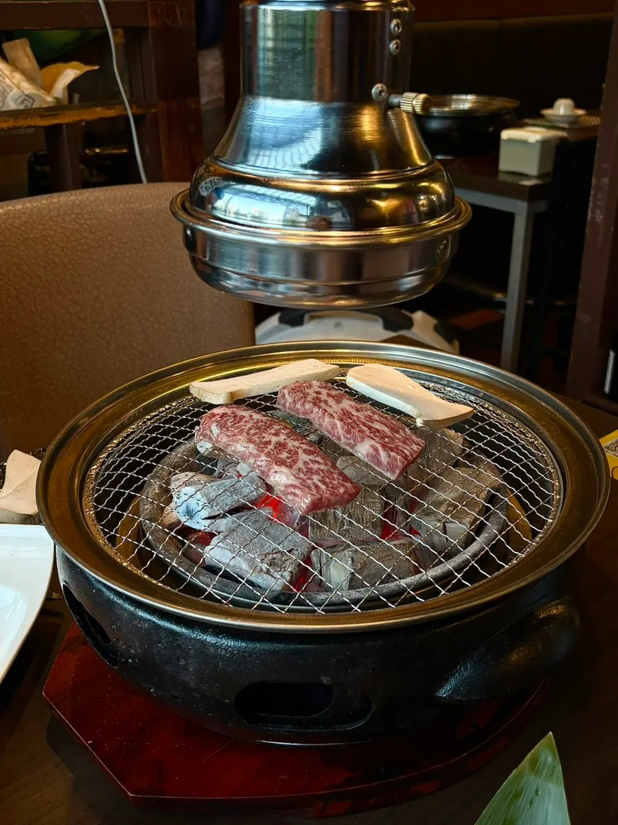 양념이 입혀진 양념눈꽃갈비살