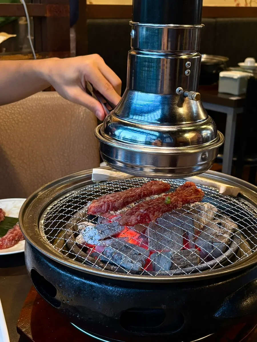 서비스로 나온 크림치즈 카나페