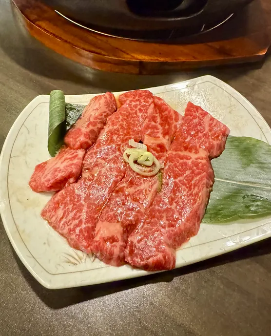 마블링이 고운 눈꽃갈비살