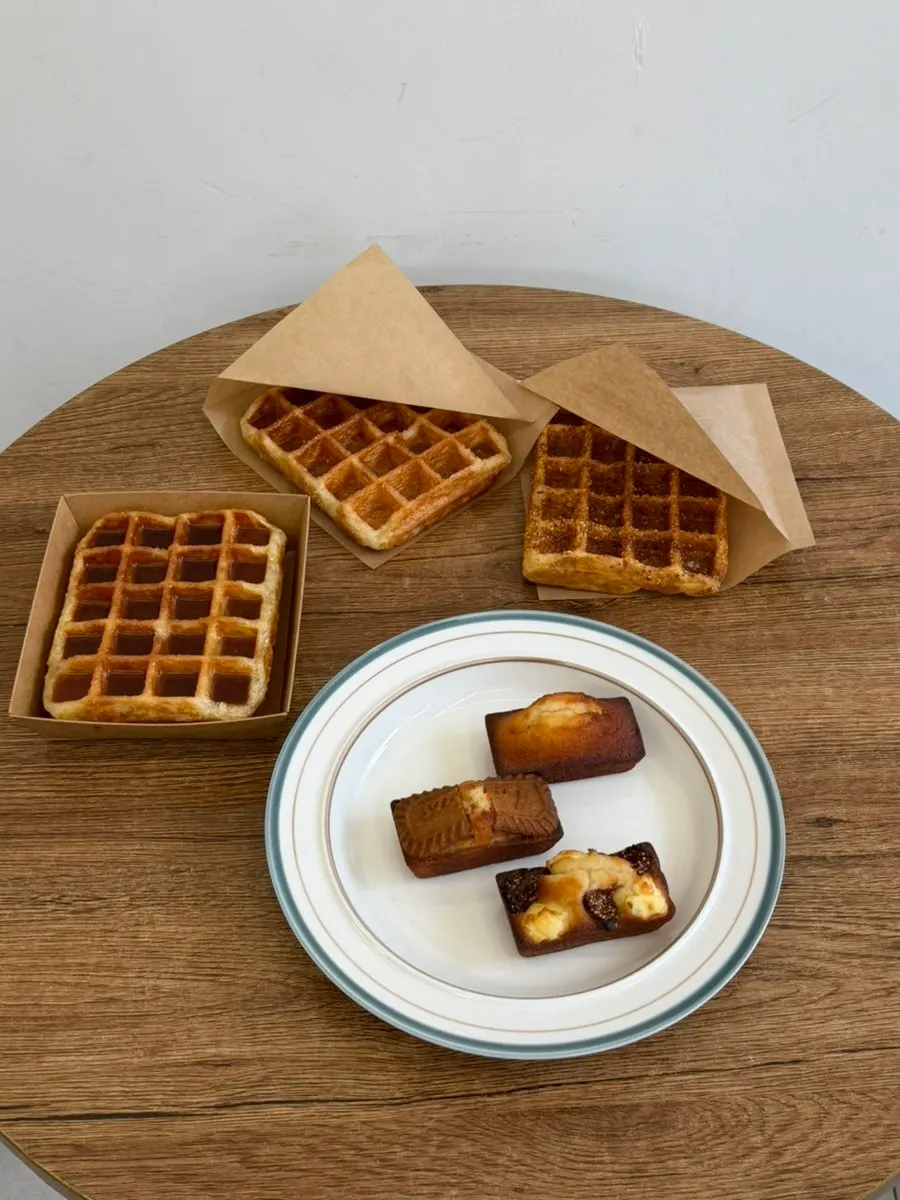 Mild waffles and baked treats