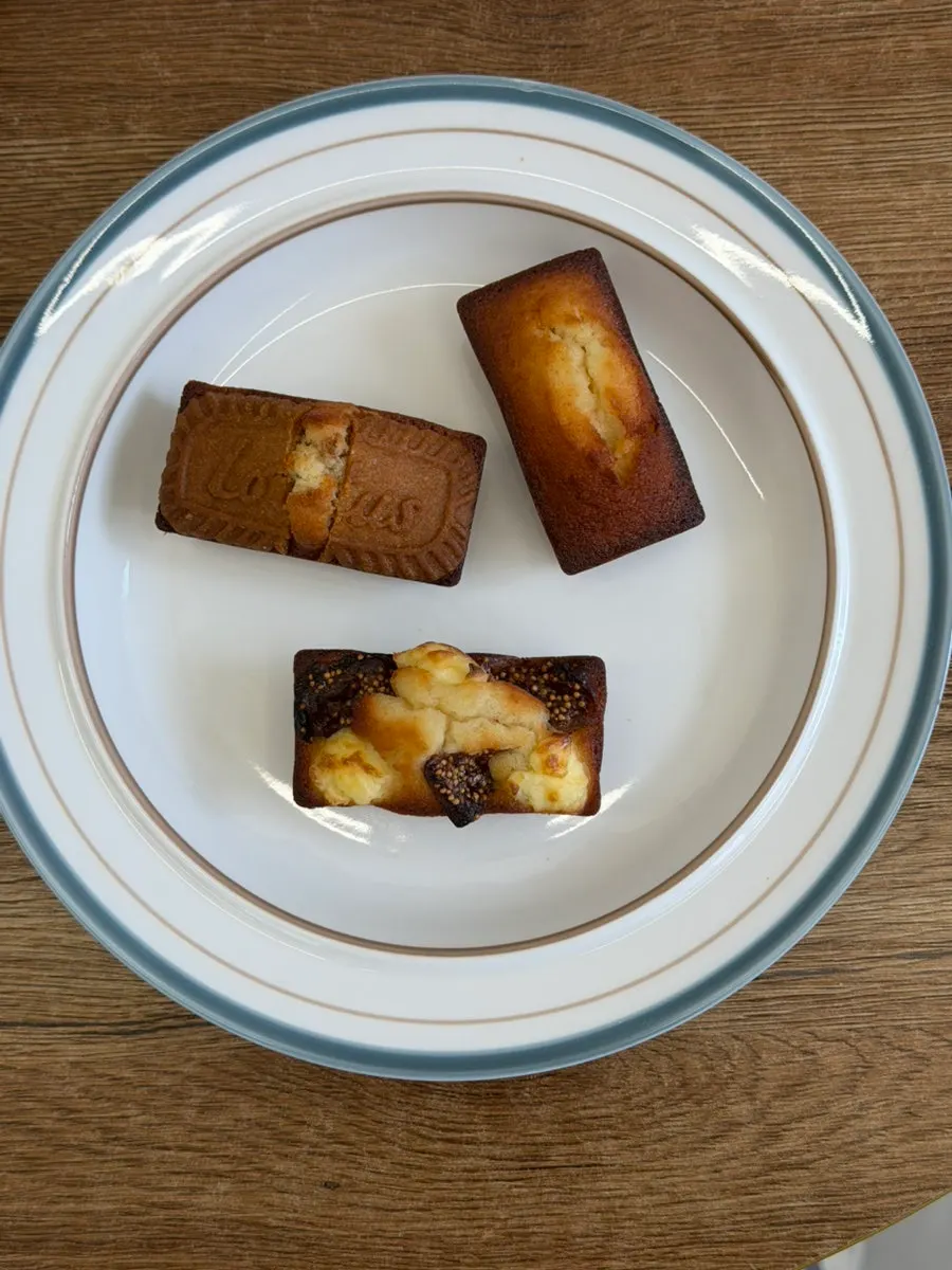 Thick financier