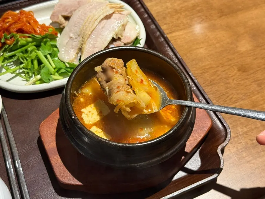 건더기 푸짐한 된장찌개