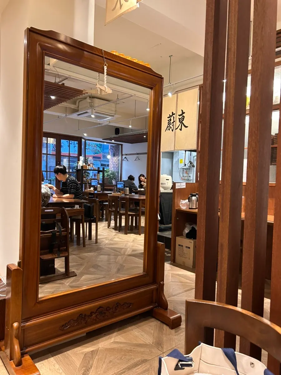 Clean interior of Uldong Bossam
