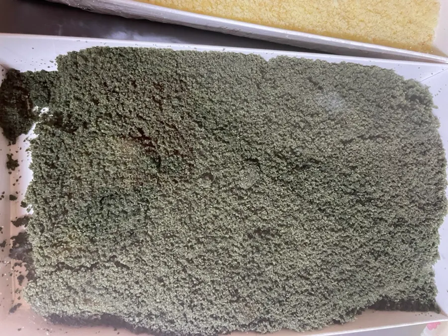 Heukho Tteok, black sesame pumpkin injeolmi