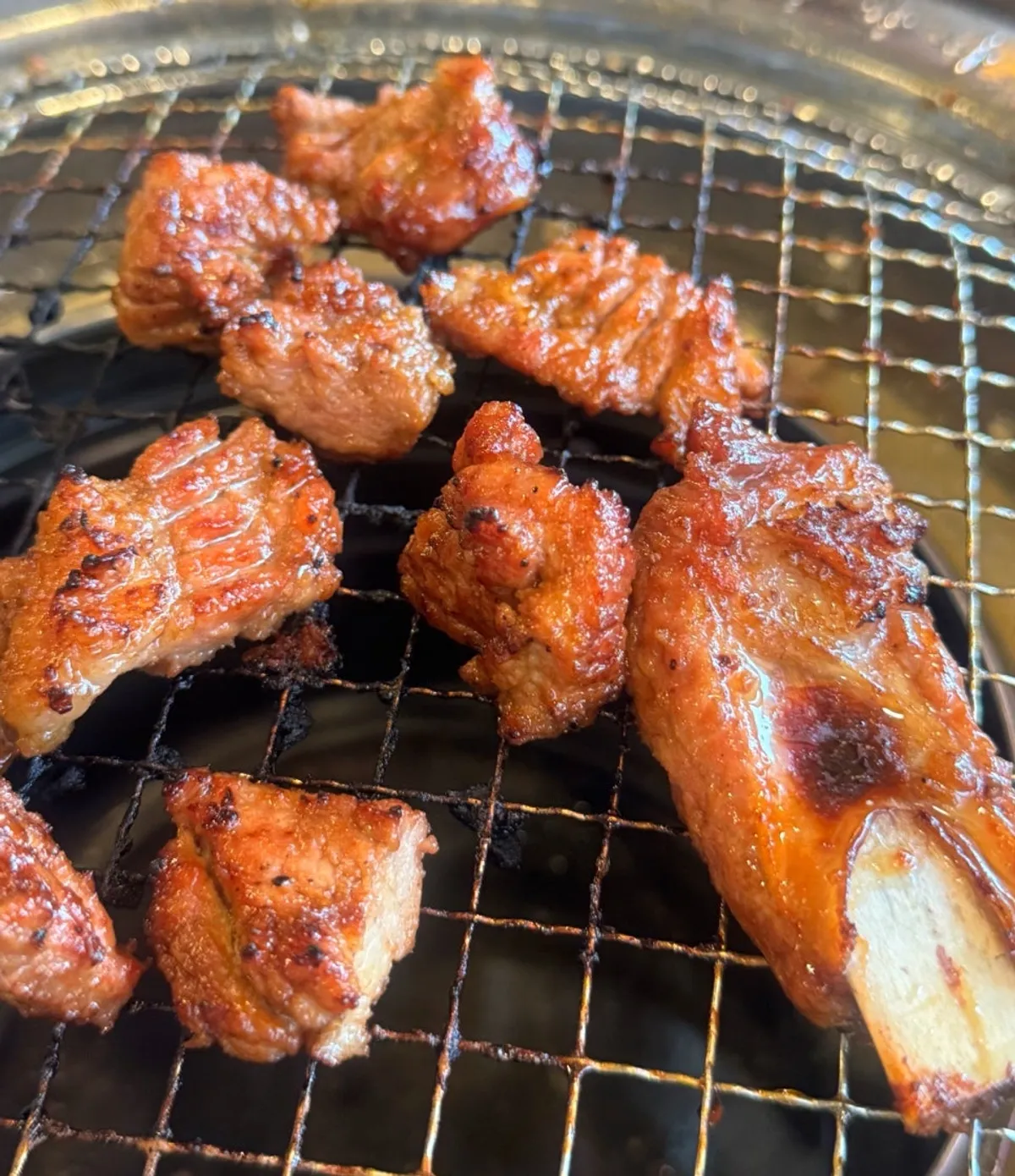 울산 등대갈비 본점 돼지갈비 상차림