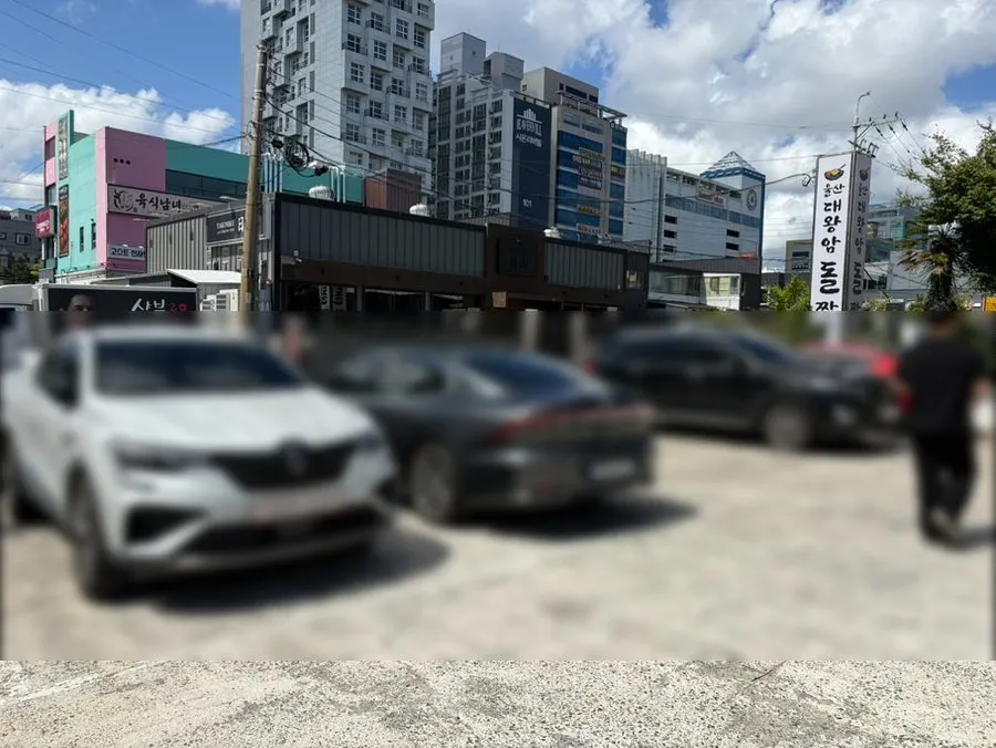 울산대왕암돌짬뽕 매장 주변