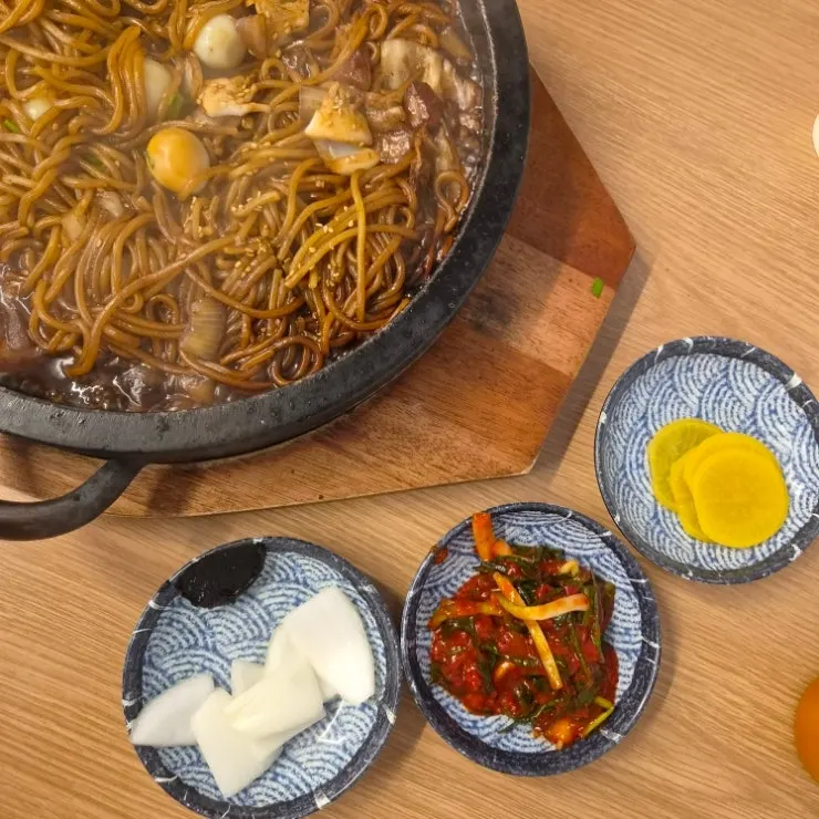 전분 없는 오리지널 돌짜장 순한맛