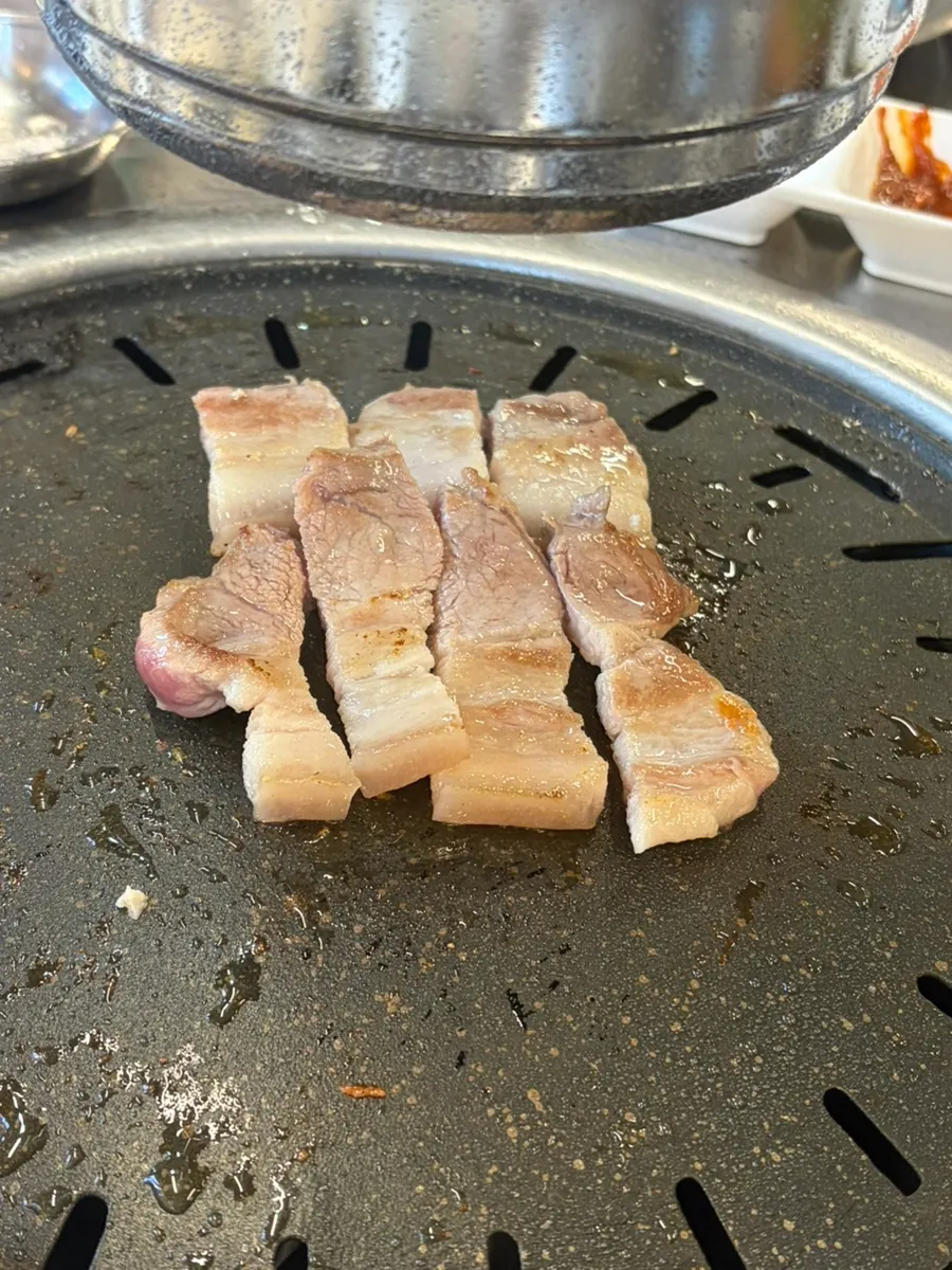 Jeonji, the final meat cut