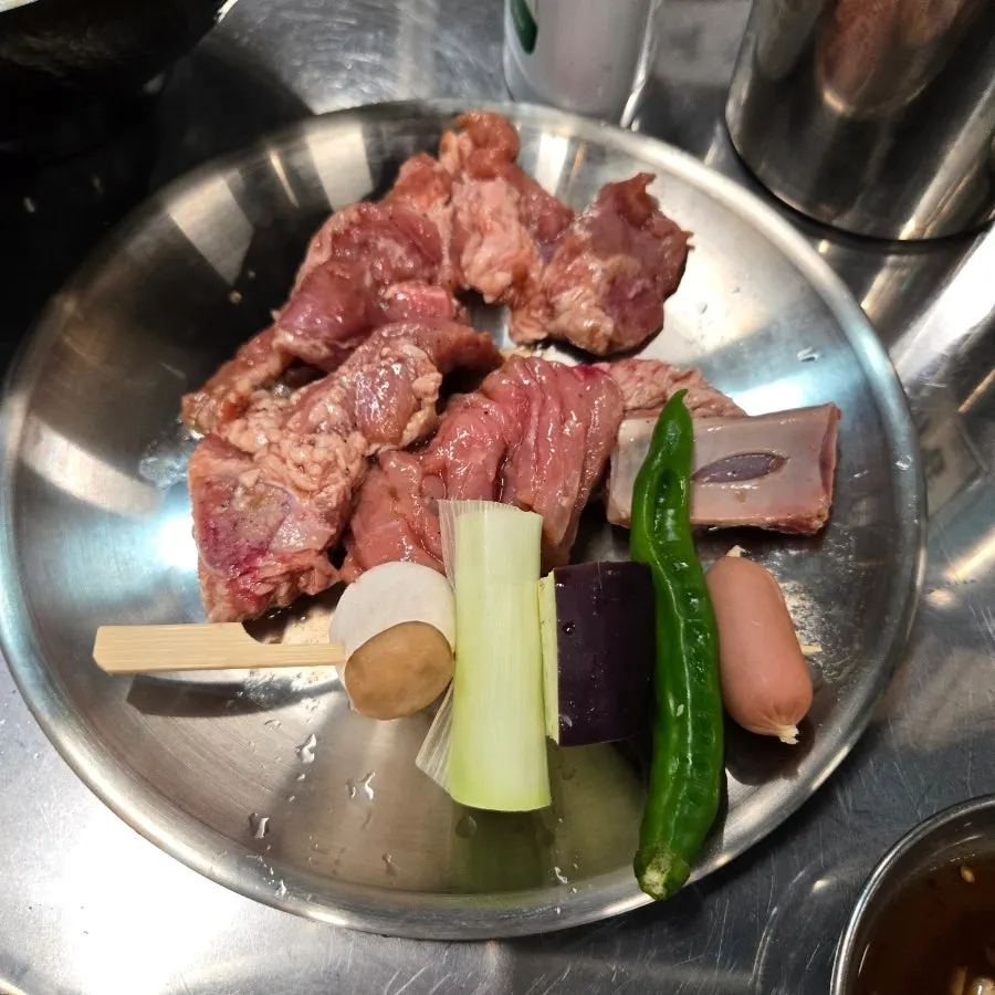 Extra order of marinated ribs, 150g serving