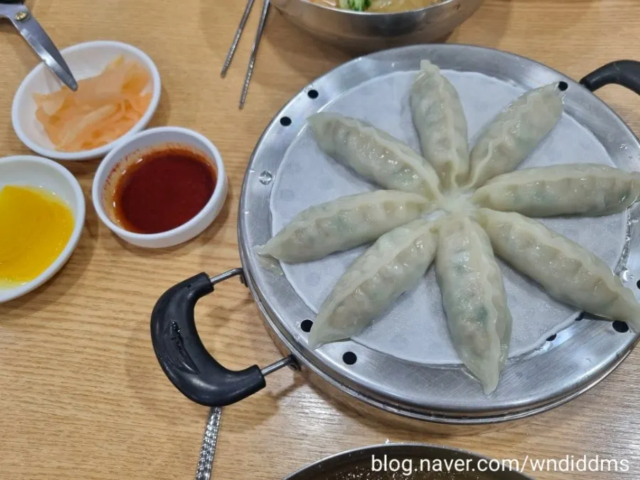 A plate of glossy dumplings