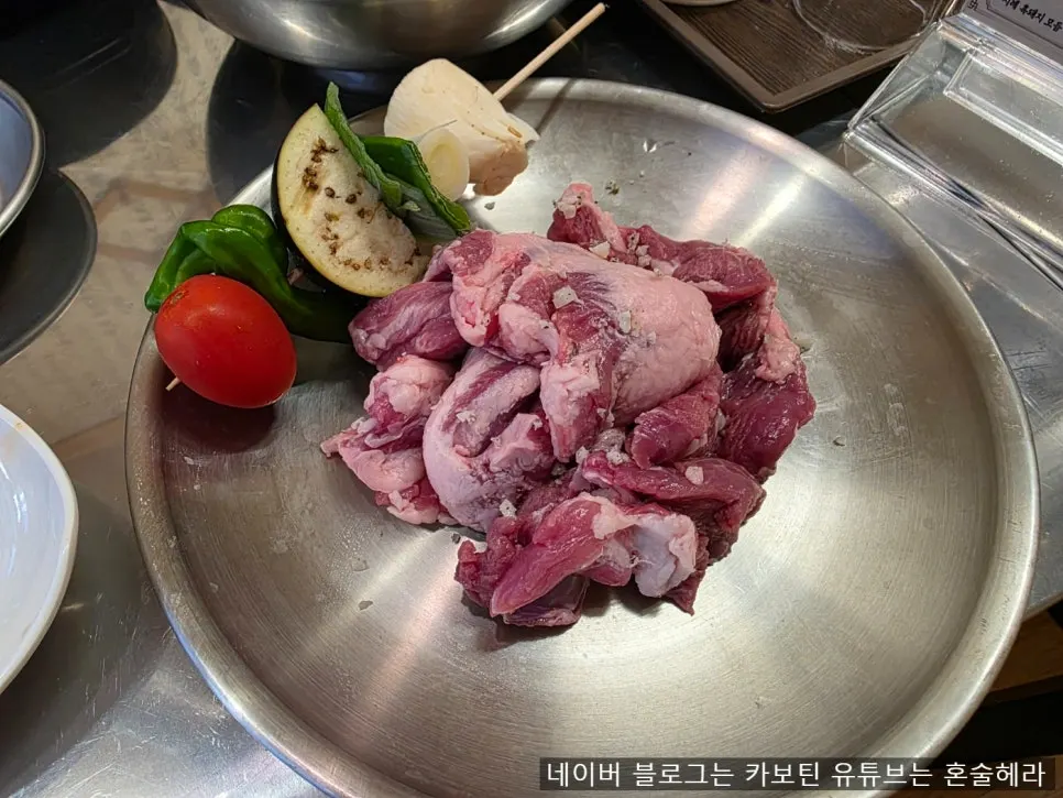 구수한 된장찌개 한 뚝배기