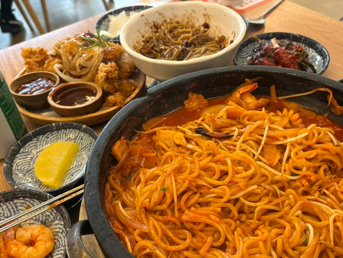 울산대왕암돌짬뽕 대표 음식 사진
