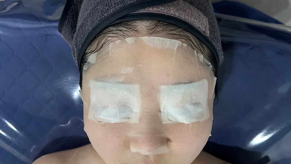 Exfoliating pack and hydration care process