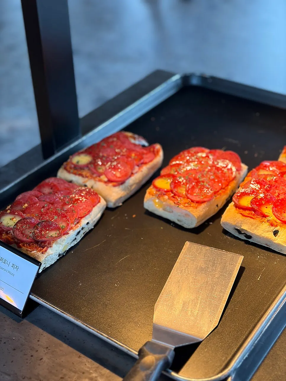 Bakery display at MUG