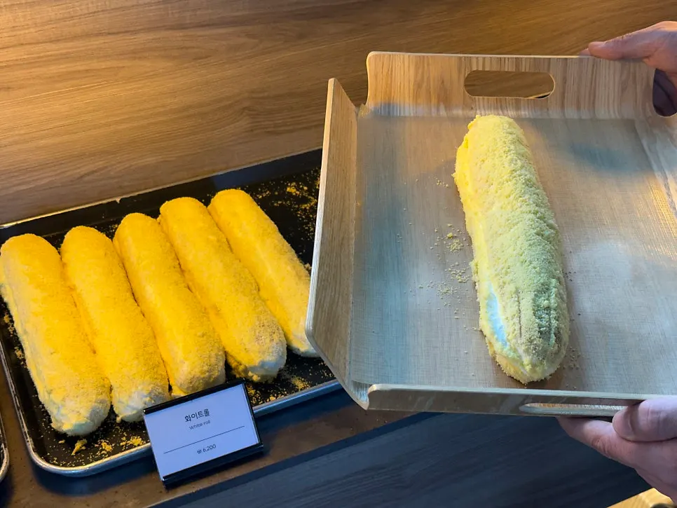 Bakery items displayed at MUG