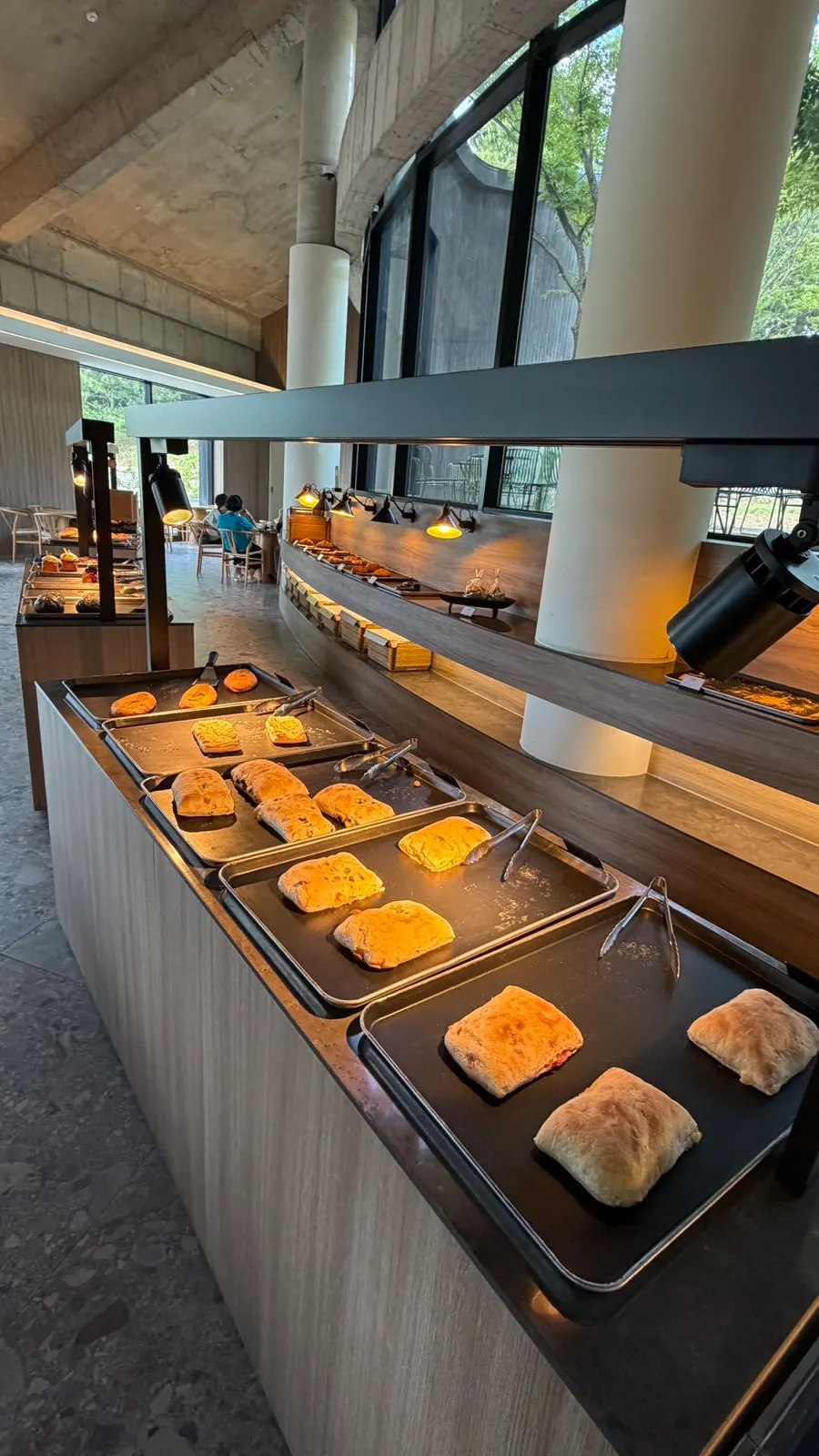 MUG's bakery counter display
