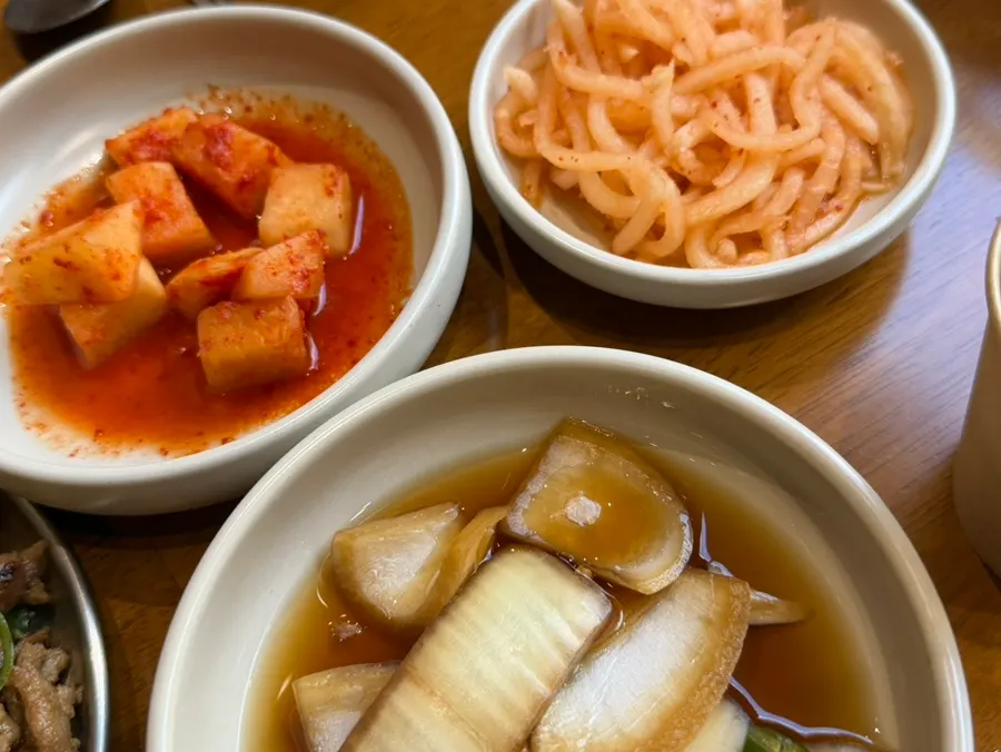 복산해장 남구신정점 메뉴 구성