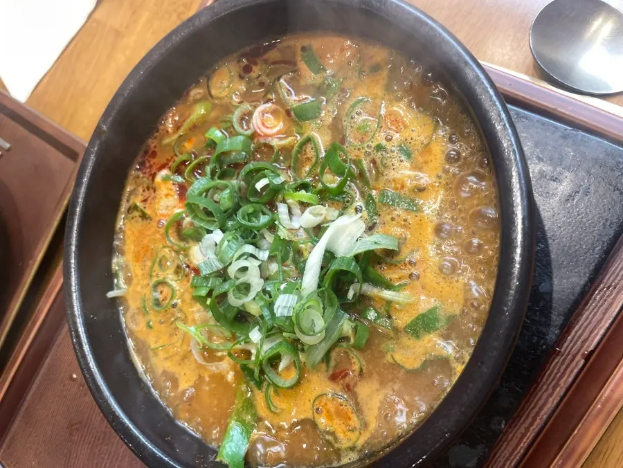 Tender meat in haejangguk