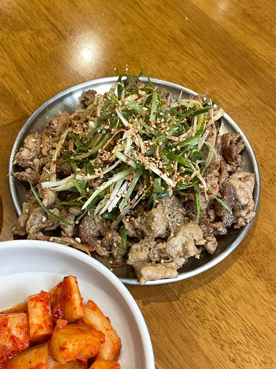 Seasoned Boksan pork bulgogi