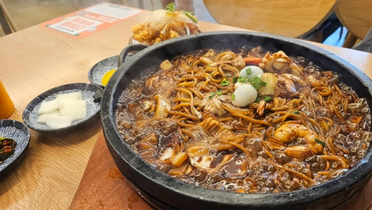 울산대왕암돌짬뽕 돌판 중식 요리 대표 사진