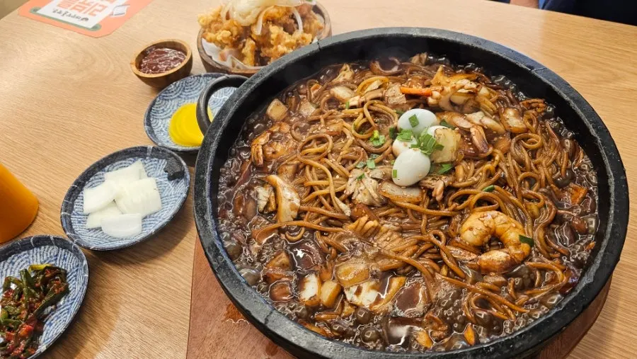 울산 동구 일산진5길 울산대왕암돌짬뽕 외관