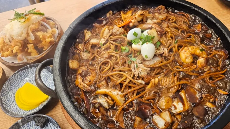 가게 앞 전용 주차 공간