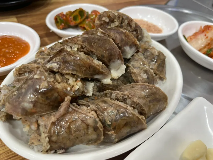 울산 중구 종가돼지국밥 돼지국밥 한 상