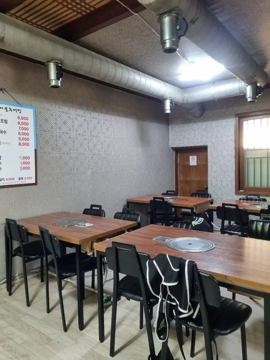 Good-value restaurant near Ulsan University's back gate