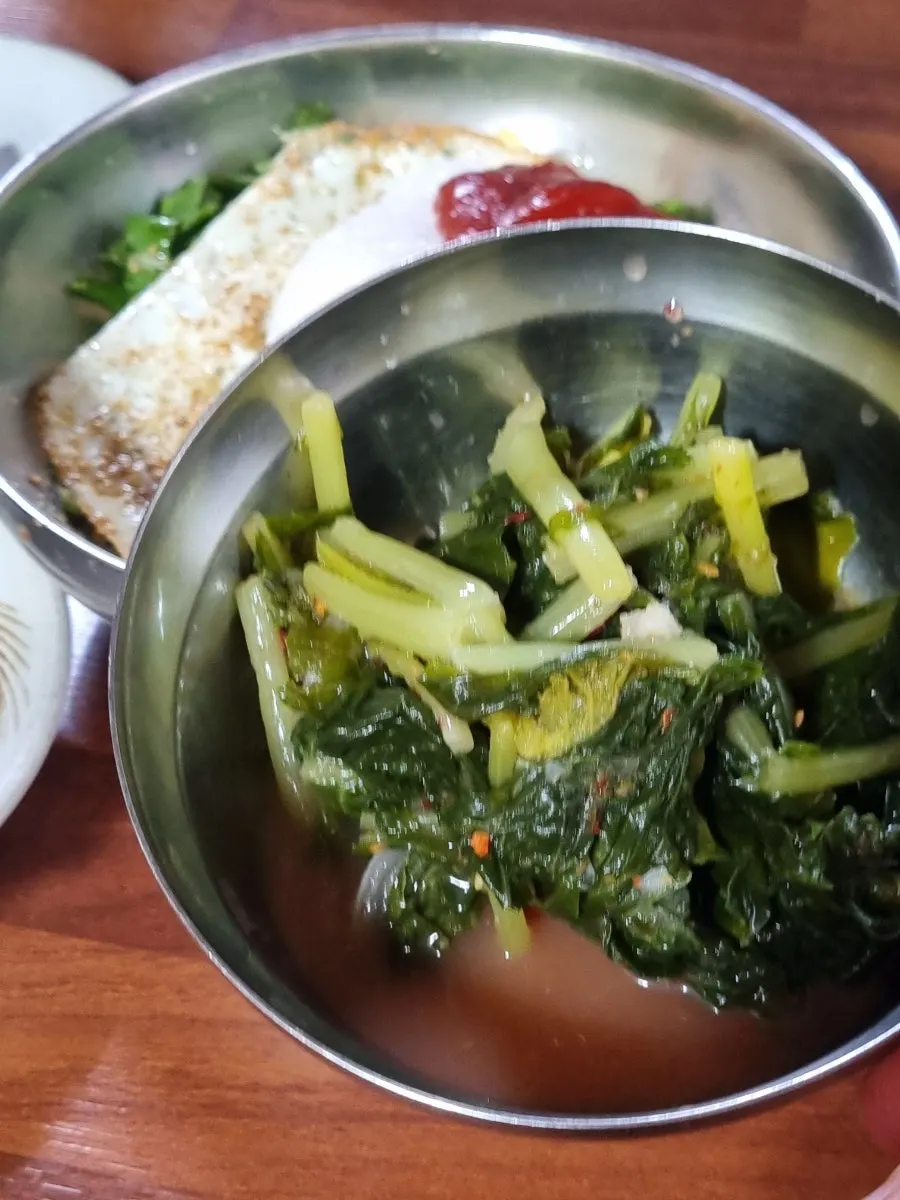 Summer yeolmu bibimbap