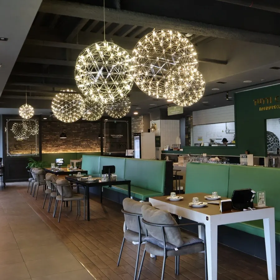 Introduction to Tutti Cucina Italian restaurant