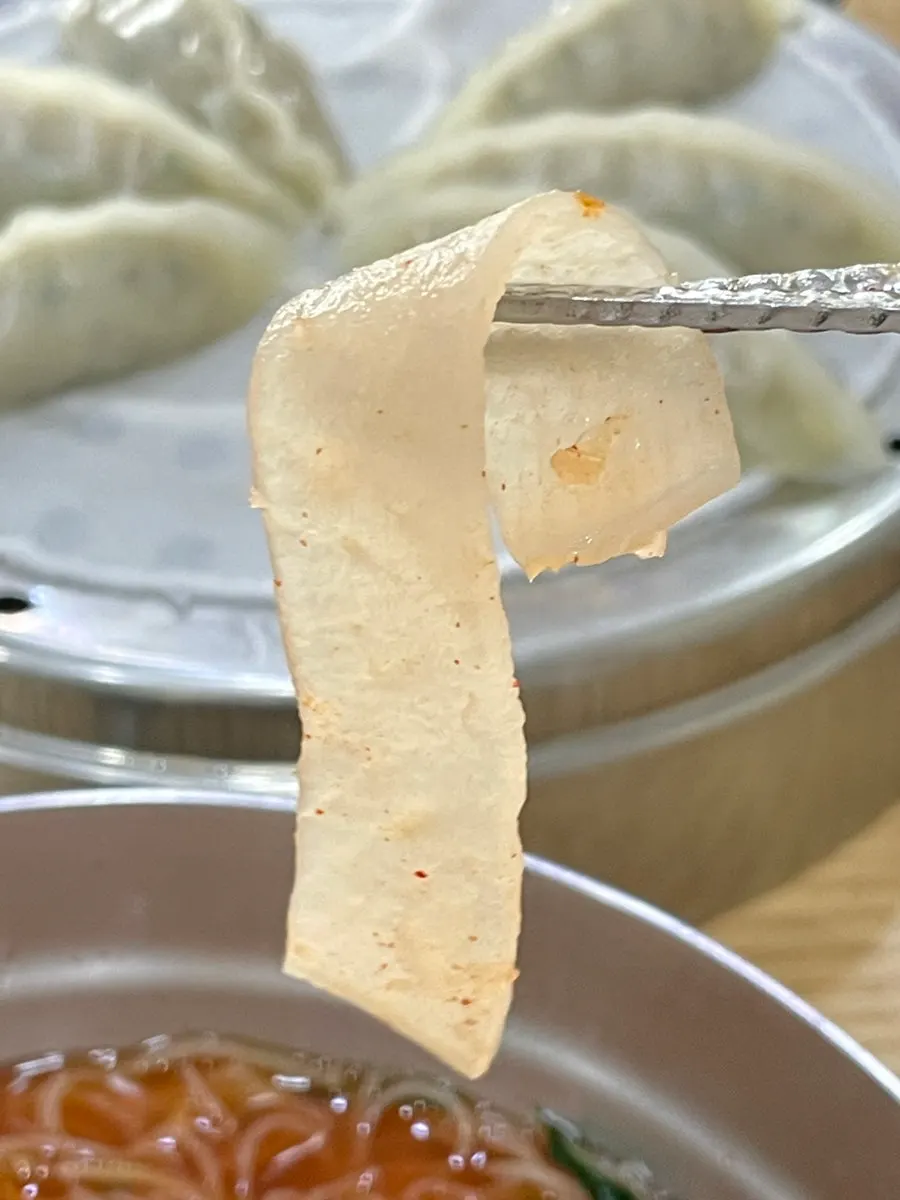 Mixed double portion of bibim-milmyeon