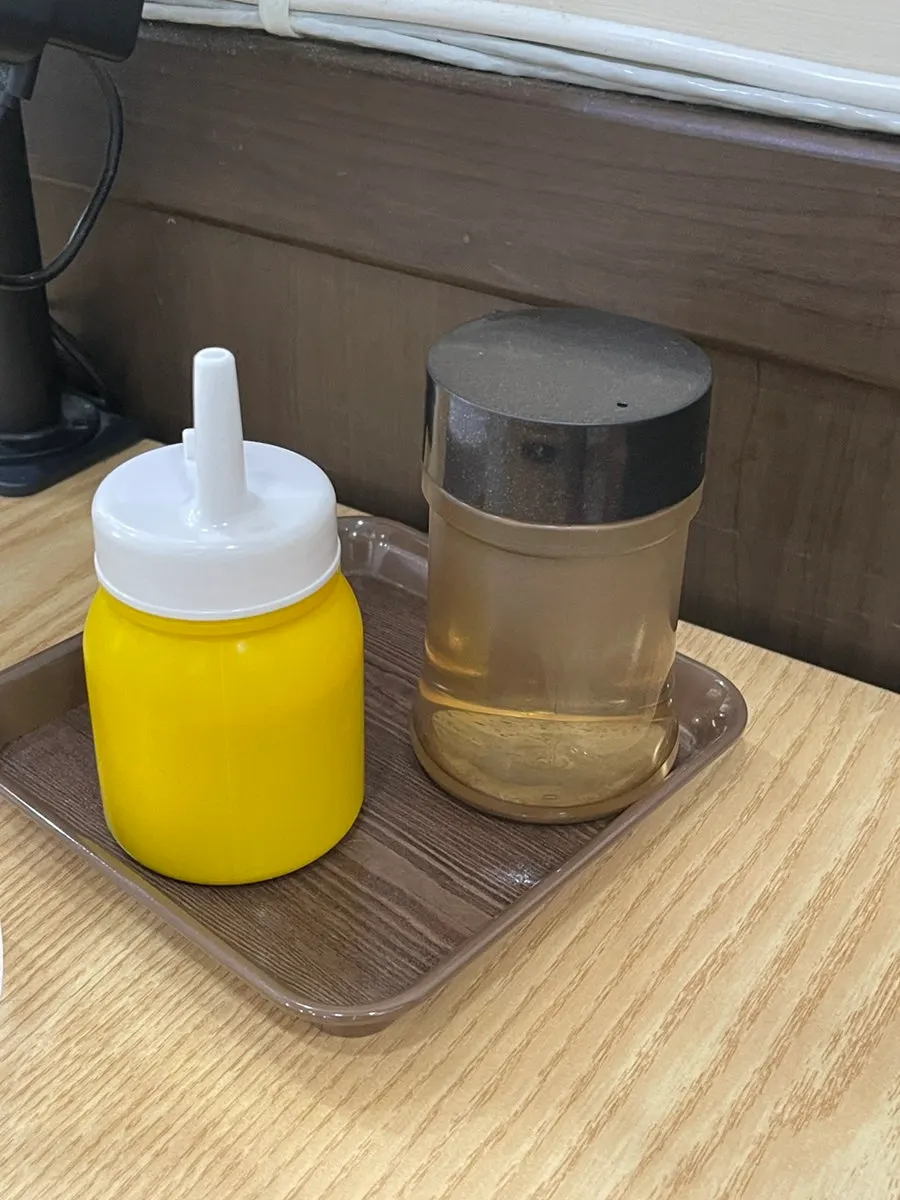 Dumpling filling and cooling bowl set aside for the baby