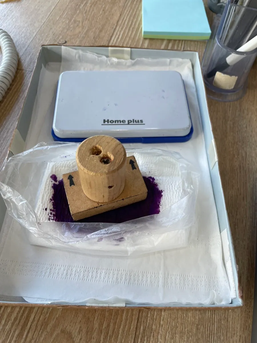 Vinegar and mustard set on the table